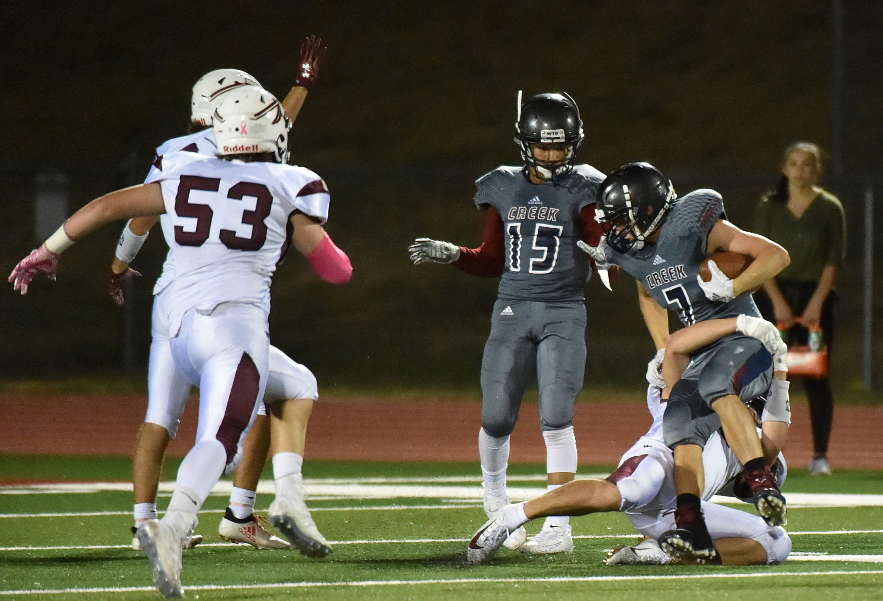 PHOTOS: Sand Creek Scorpions (21) Cheyenne Mountain Indians (6)